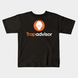 It's A Trapadvisor Kids T-Shirt